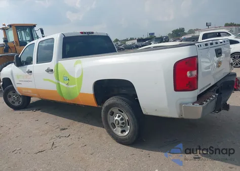 2014 Chevrolet Silverado 2500Hd Work Truck z USA, uszkodzony, nr VIN 1GC1CVC84EF176760